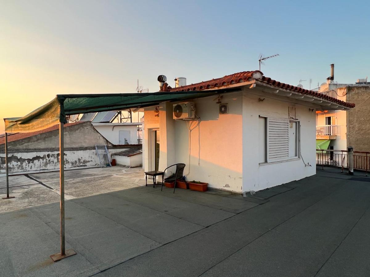 Sunset Apartment Salonicco Esterno foto